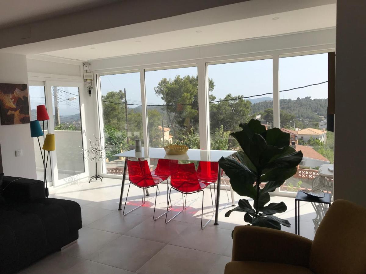 Вилла Campagne Luxueuse De Sitges Оливелья Экстерьер фото