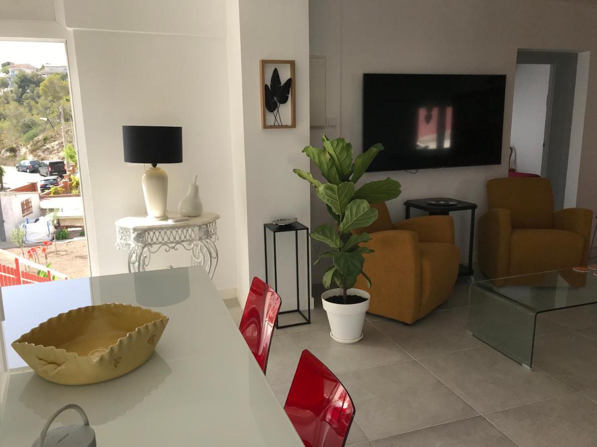Вилла Campagne Luxueuse De Sitges Оливелья Экстерьер фото